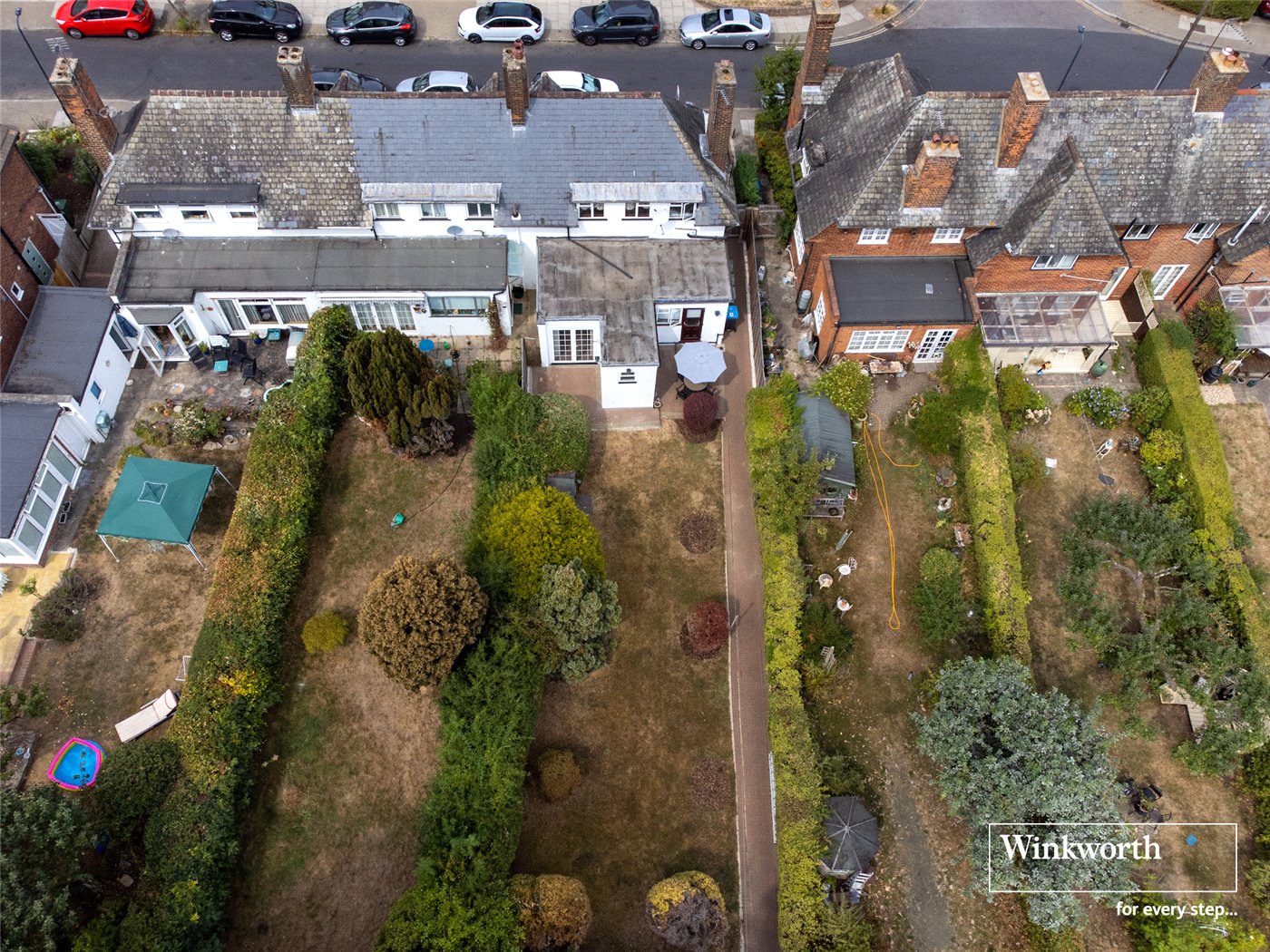 Aerial Rear